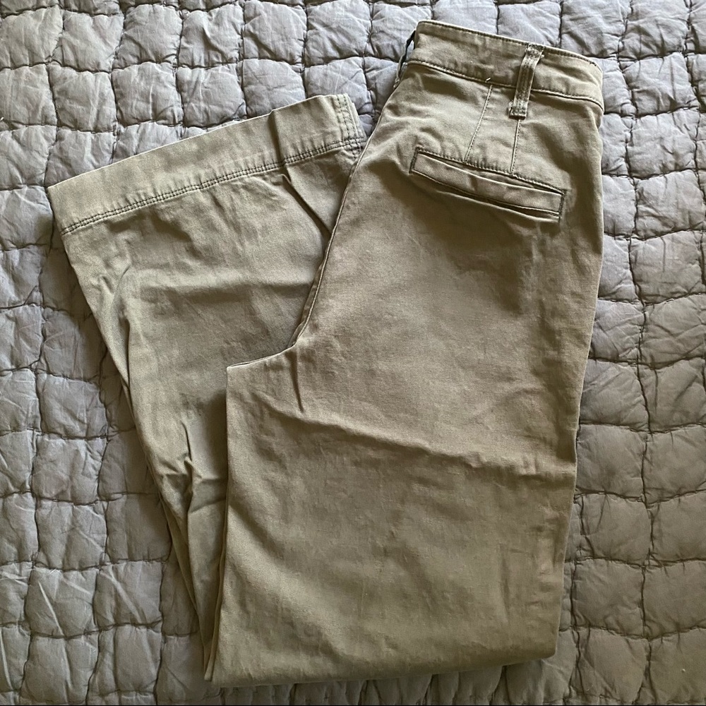 Straight Leg Pant